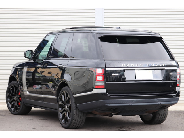 レンジローバーオートバイオグラフィ 4WD