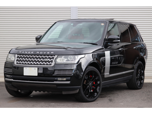 レンジローバーオートバイオグラフィ 4WD