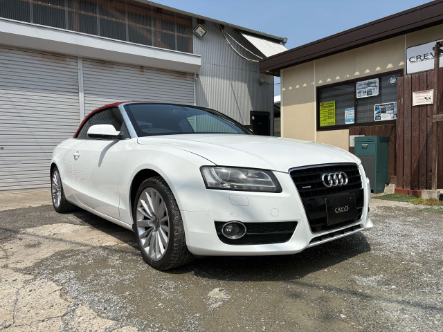 A5カブリオレ(アウディ) 3.2 FSI クワトロ 4WD 中古車画像