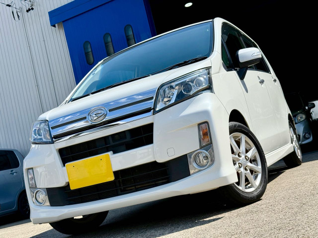 ムーヴカスタム(ダイハツ) X SA　禁煙車 車検整備2年付 ナビ TV 中古車画像
