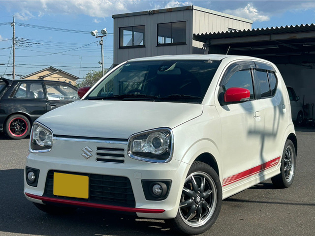 アルト(スズキ) ターボRS 中古車画像