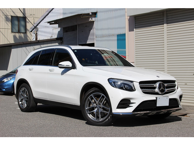 GLC(メルセデス・ベンツ) 250 4マチック スポーツ 4WD　1オーナー4WD禁煙車 AMGスポーツ 中古車画像