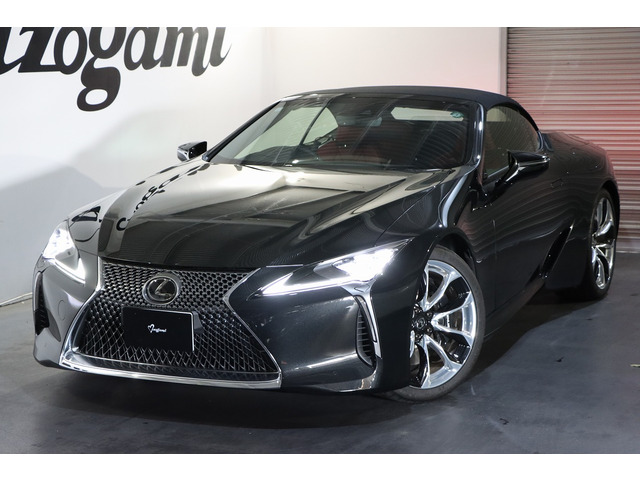 LCコンバーチブル(レクサス) 500 中古車画像