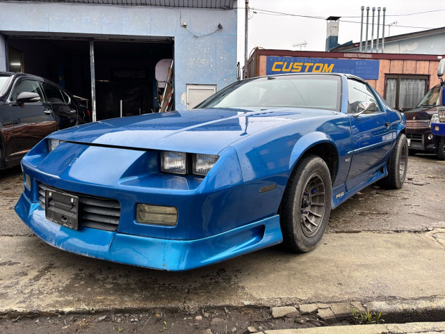 カマロ(シボレー) RS Tバールーフ 中古車画像