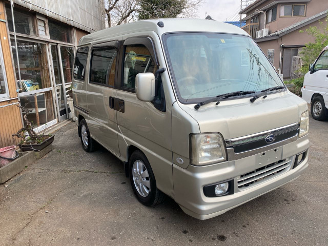サンバーディアスワゴン(スバル) スーパーチャージャー 4WD 中古車画像
