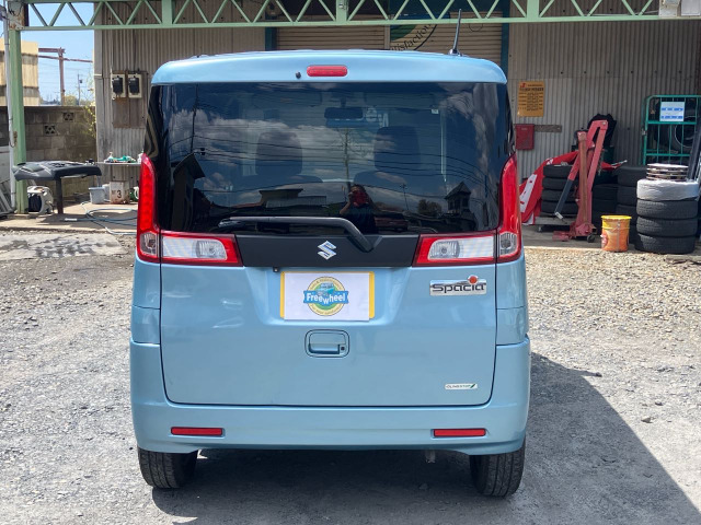 スペーシアX レーダーブレーキサポート