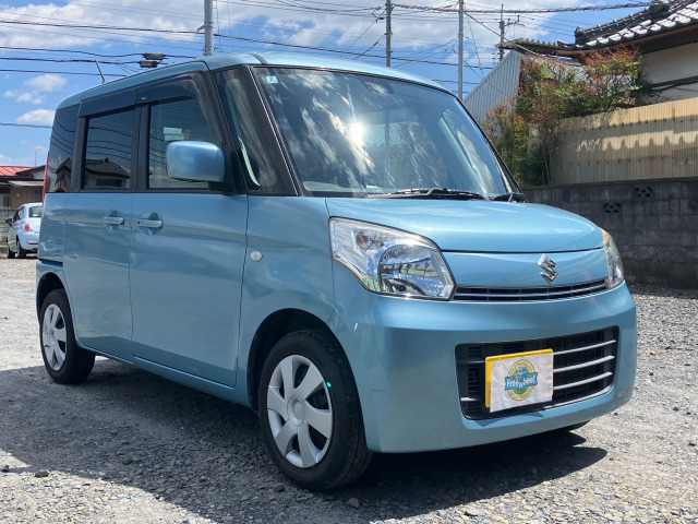 スペーシアX レーダーブレーキサポート