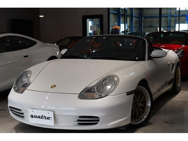 ボクスター(ポルシェ) 2.7　正規ディーラー車 電動ソフトトップ 中古車画像