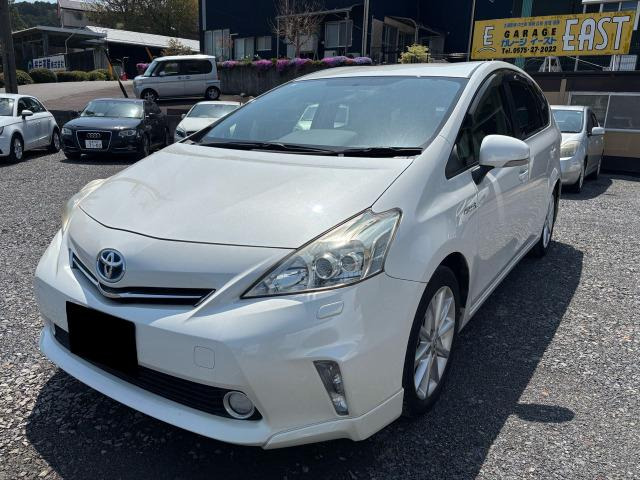 プリウスα(トヨタ) 1.8 S ツーリングセレクション　9インチナビ TV ETC 中古車画像