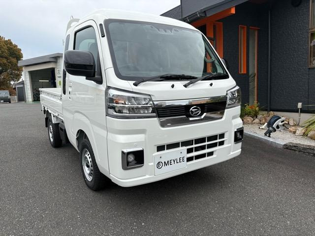 ハイゼットトラック(ダイハツ) ジャンボ エクストラ　展示車 7インチナビ フルセグTV 中古車画像