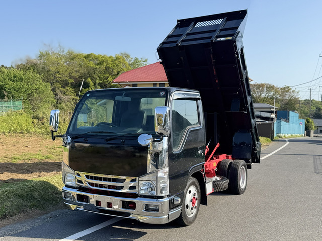 エルフ3.0 強化ダンプ フルフラットロー ディーゼル