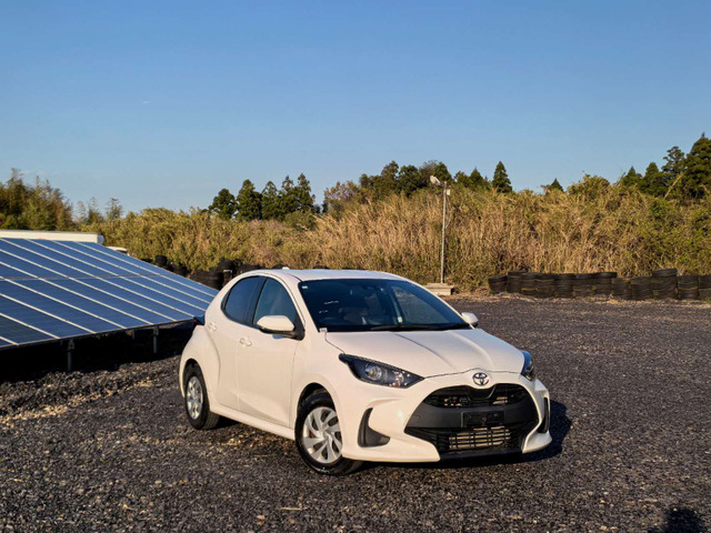 ヤリス(トヨタ) 1.0 X　レンタアップ 中古車画像