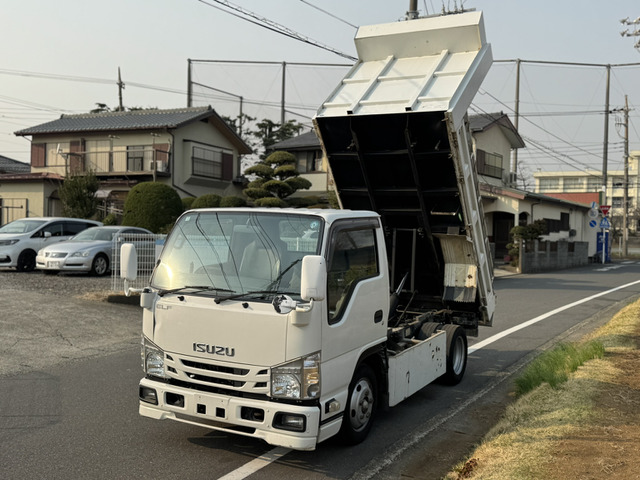 エルフ3.0 強化ダンプ フルフラットロー ディーゼル