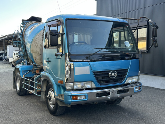コンドル(日産) コンクリートミキサー車 カヤバ 中古車画像