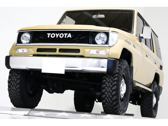 ランドクルーザープラド2.4 SX ディーゼル 4WD