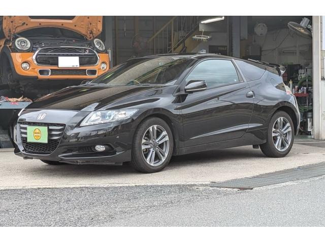 CR-Z(ホンダ) 1.5 アルファ ブラックレーベル　前後ドライブレコーダー バックカメラ 中古車画像