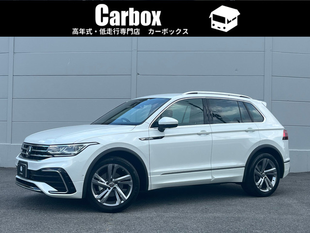 ティグアン(フォルクスワーゲン) TSI Rライン 中古車画像