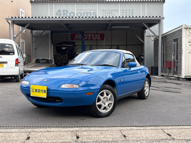 マツダ ロードスター 1989年モデルの中古車一覧｜中古車検索