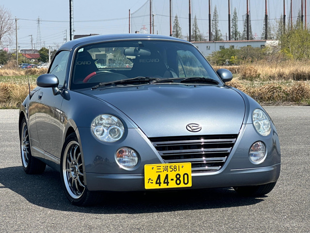 コペン(ダイハツ) セカンドアニバーサリーエディション　車検あり 錆ほぼなし 開閉20秒 中古車画像