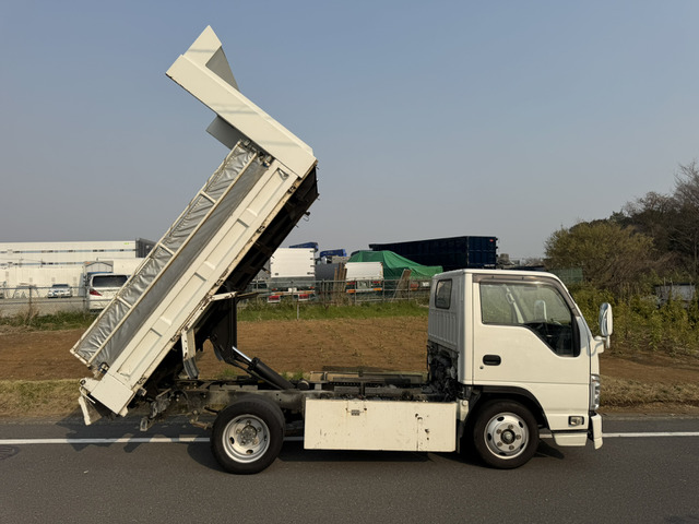 エルフ3.0 強化ダンプ フルフラットロー ディーゼル