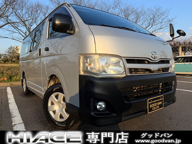 美車！ 平成22年式 人気の3型ハイエース