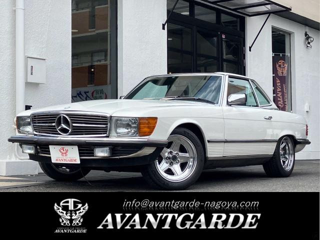 SLクラス(メルセデス・ベンツ) 380SL　AMG16インチアルミ フルポリッシュ 中古車画像