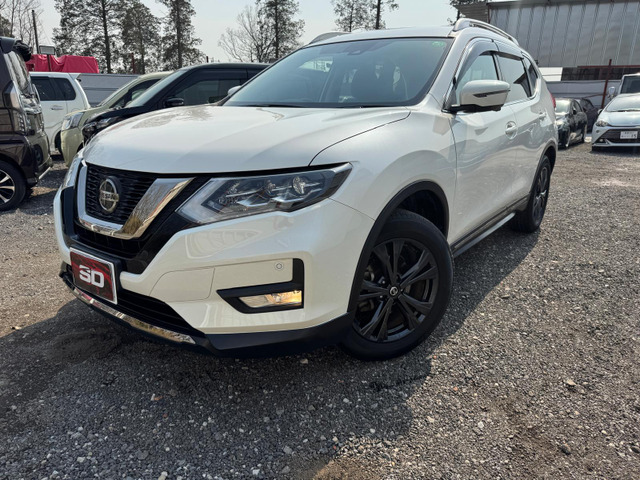 エクストレイル(日産) 2.0 20Xi Vセレクション 4WD　20Xi Vセレクション 4WD 中古車画像