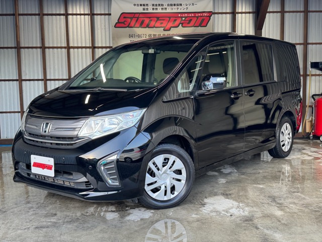 ステップワゴン(ホンダ) 1.5 G　スマートキー TV ドラレコ ETC 中古車画像