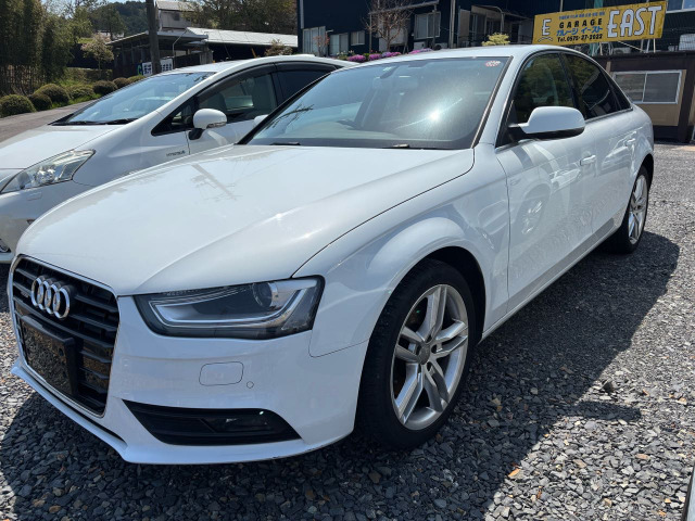 A4(アウディ) 2.0 TFSI クワトロ アーバンスタイルエディション 4WD　パワーシート TV ETC バックカメラ 中古車画像