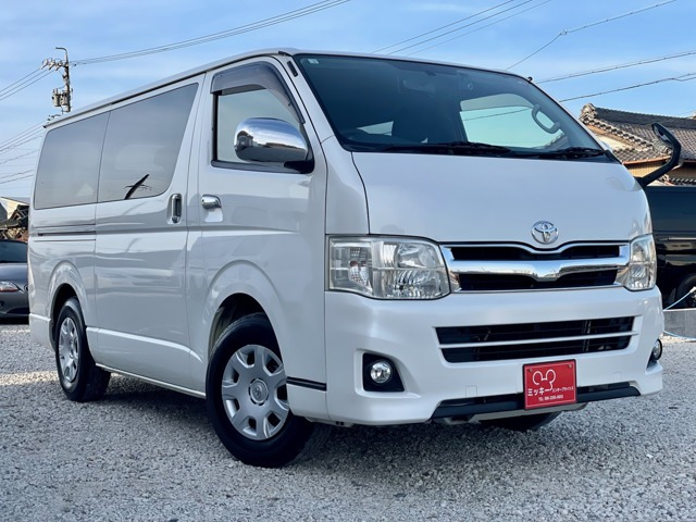 レジアスエース(トヨタ) 3.0 スーパーGL ロング ディーゼル　フルセグTV ナビ バックカメラ ETC 中古車画像
