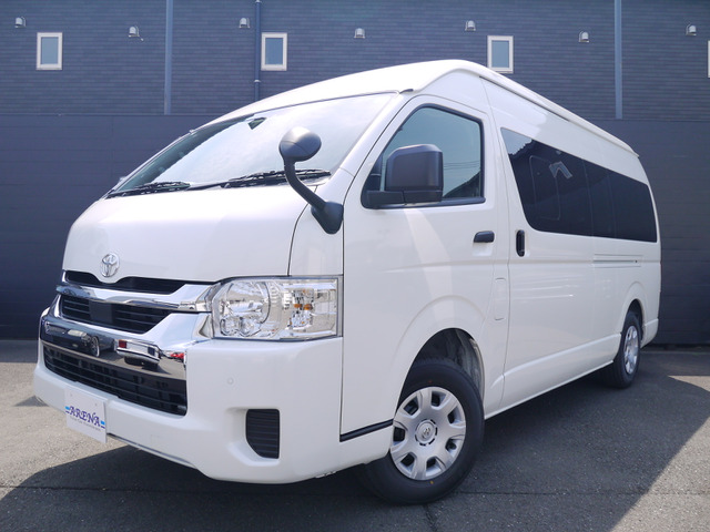 ハイエースバン(トヨタ) 2.8 DX ワイド スーパーロング GLパッケージ ハイルーフ ディーゼル 4WD　未使用車 中古車画像