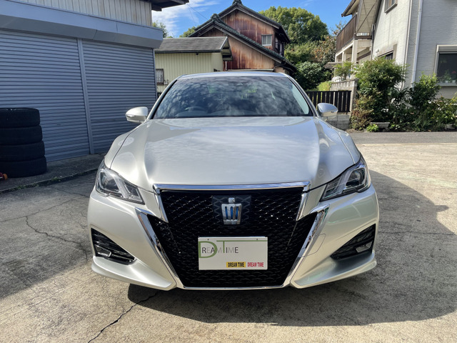 クラウンアスリート(トヨタ) ハイブリッド 2.5 S　2.5S/純正ナビ/TV/バックカメラ 中古車画像