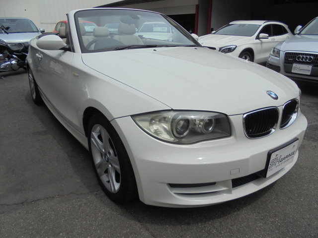 1シリーズカブリオレ(BMW) 120i　4.4万?美車 中古車画像