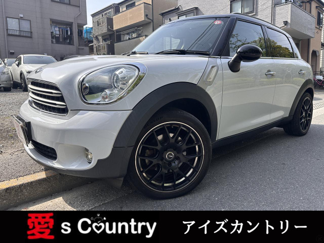 ミニクロスオーバー(ミニ) クーパー D　修復歴無し18インチアルミ 中古車画像