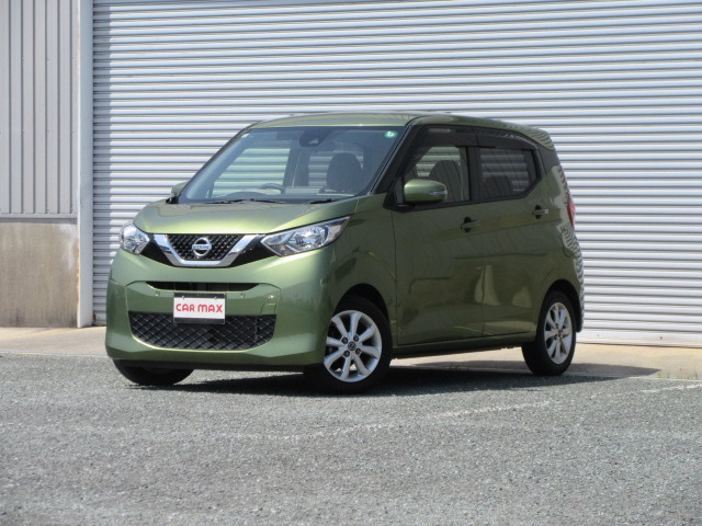 デイズ(日産) X　2年保証 メモリーナビ フルセグTV 中古車画像