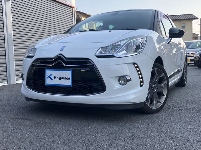 DS3(シトロエン) スポーツシック 中古車画像