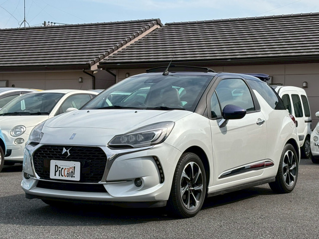 DS3カブリオ(シトロエン) シック 中古車画像