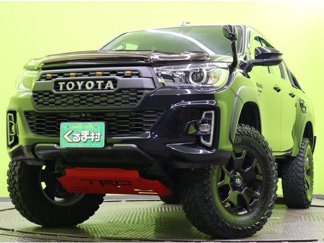 ハイラックス(トヨタ) 2.4 Z ブラック ラリー エディション ディーゼル 4WD　【9型ナビTV★リフトUP/1オーナー】 中古車画像