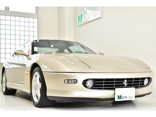 456M（フェラーリ）A　後期正規車2021年クラシケ認定4速AT 中古車画像