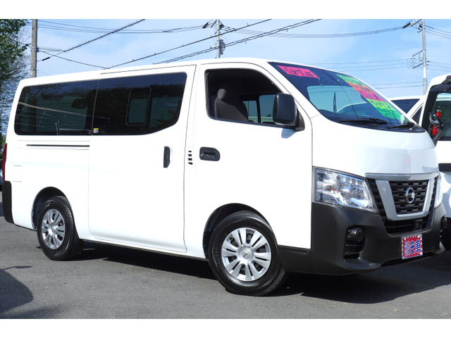 NV350キャラバン(日産) 2.0 DX ロング　ナビBカメラETCキ-レスPW後窓1オ- 中古車画像