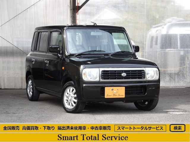 アルトラパン(スズキ) G エディション　特別仕様車 禁煙 ナビ 地デジ 中古車画像