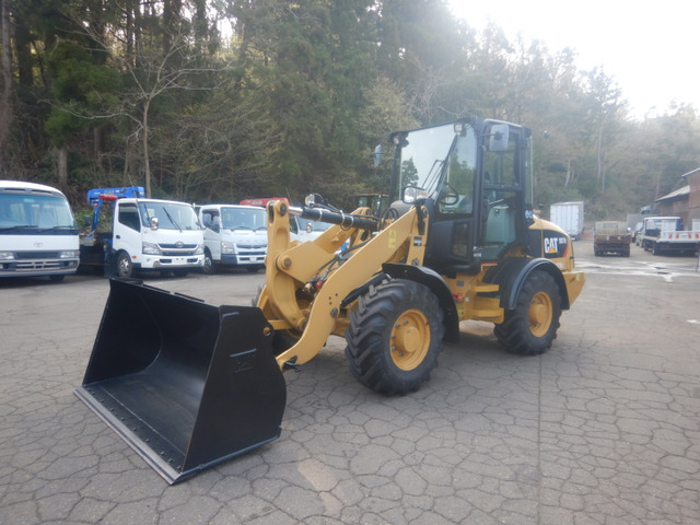 CAT(輸入車その他) ホイールローダー　タイヤショベル 除雪 907H2 中古車画像