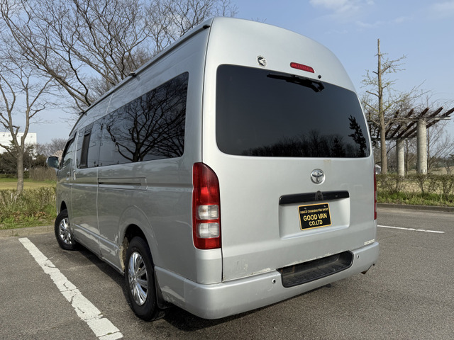 ハイエースバン2.5 DX スーパーロング ハイルーフ ディーゼル 4WD