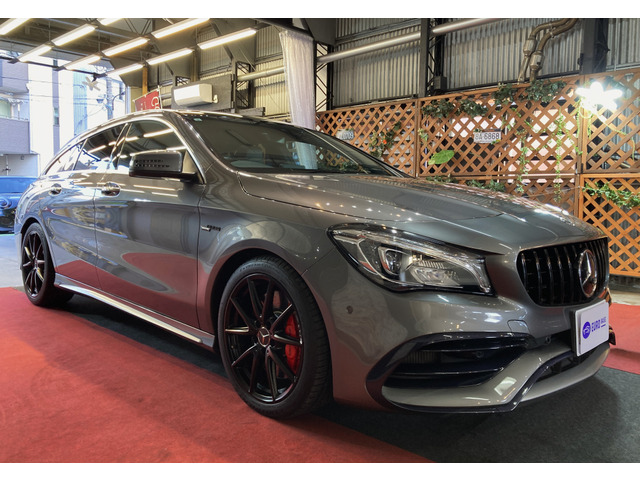 CLAシューティングブレークAMG CLA 45 4マチック 4WD