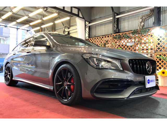 CLAシューティングブレークAMG CLA 45 4マチック 4WD