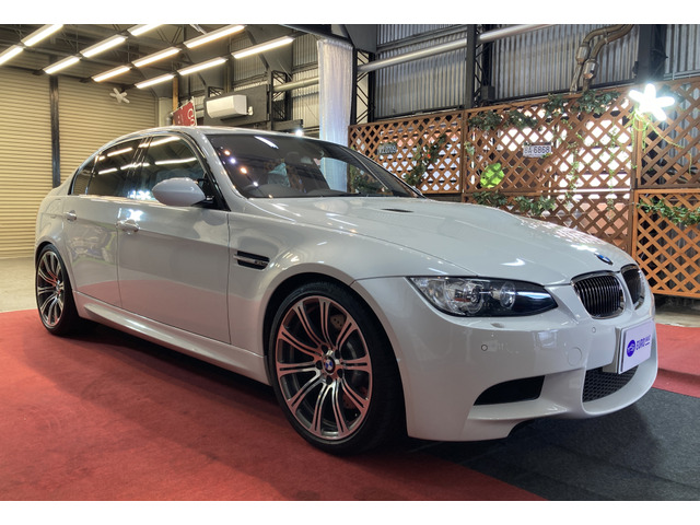 M3セダン(BMW) 4.0　Mドライブ LCIモデル SR 19AW 中古車画像