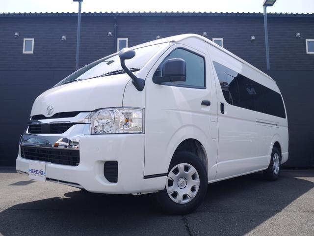 ハイエースバン(トヨタ) 2.8 DX ワイド スーパーロング GLパッケージ ハイルーフ ディーゼル 4WD　未使用車 中古車画像