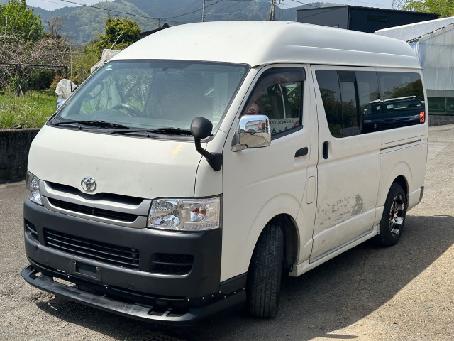 ハイエースバン3.0 DX ロング ハイルーフ ディーゼル 4WD