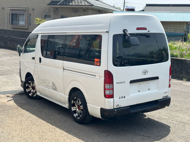 ハイエースバン3.0 DX ロング ハイルーフ ディーゼル 4WD