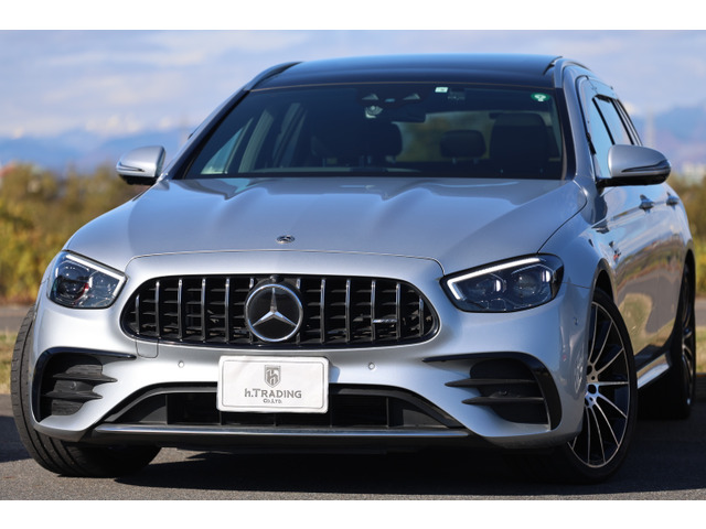 Eクラスワゴン(AMG) AMG E53 4マチックプラス 4WD　後期/エクスクルーシブ 中古車画像